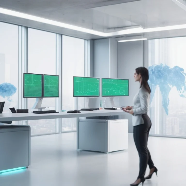 気象予測ダッシュボードのスクリーンショット